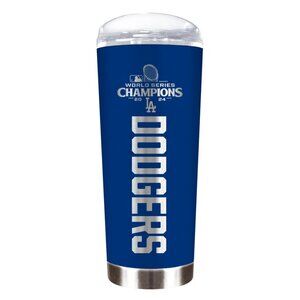 Los Angeles Dodgers 2024 World Series Champions 18 oz. Roadie Tumbler
